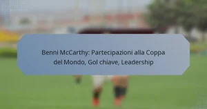 Benni McCarthy: Partecipazioni alla Coppa del Mondo, Gol chiave, Leadership